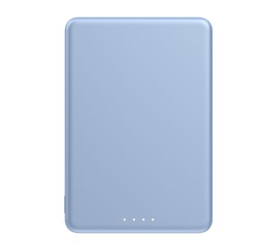 Xiaomi Super Slim Magnetic Power Bank 5000 - Blue