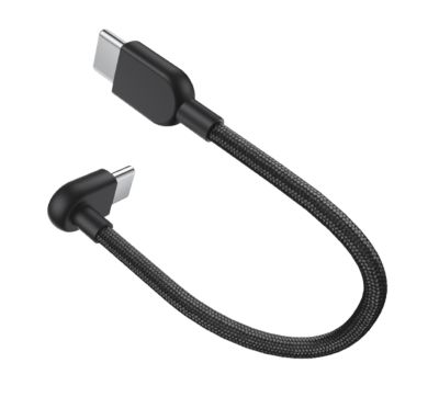 Xiaomi 3A Braided USB Type-C Cable (10cm, 60W)