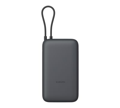 Xiaomi Power Bank 20000mAh (Integrated Cable) - Dark Grey