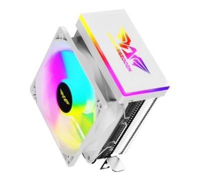 Armaggeddon Blizzard 1 RGB CPU Cooler - White