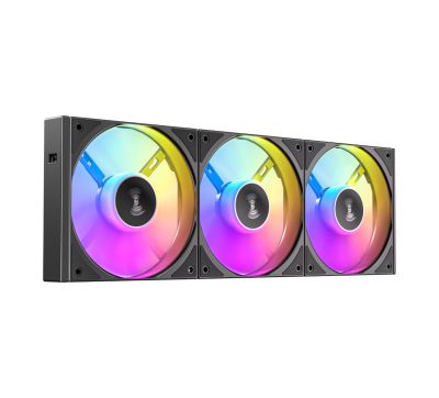 Antec Connect 120 ARGB PWM Fan 3 Pack - Black