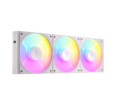 Antec Connect 120 ARGB PWM Fan 3 Pack - White