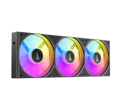 Antec Connect 120 Reverse ARGB PWM Fan 3 Pack - Black