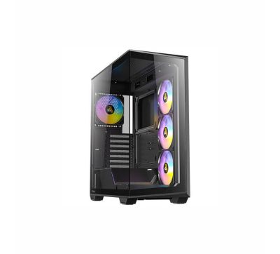 Antec C3 ARGB ATX | Micro-ATX | ITX ARGB Mid-Tower Gaming Chassis - Black