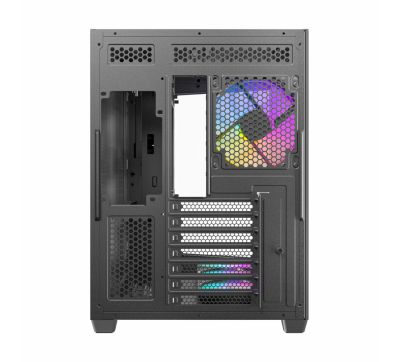Antec C5 ARGB ATX DUAL Mid Tower Gaming Chassis – Black