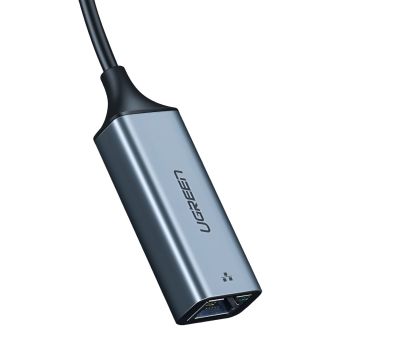 UGREEN CM199-50737 Type-C to Gigabit Ethernet Adapter - Silver