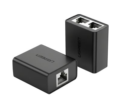 UGREEN RJ45 Splitter Adapter 2 Pack (Black)