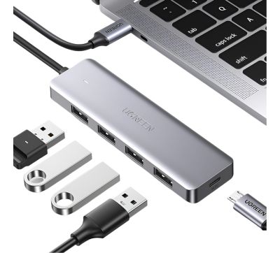 UGREEN 4-in-1 Type-C Hub | USB 3.0 | Type-C