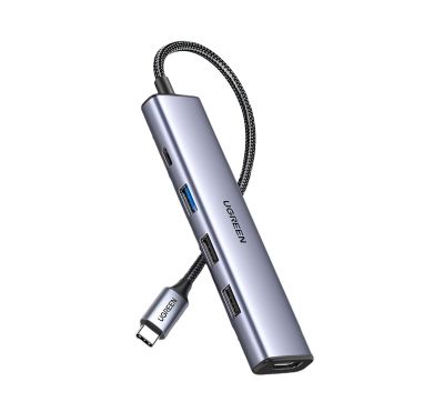 UGREEN Revodok 5-in-1 Type-C Hub | 4K HDMI | Type-C | USB3.0 | USB2.0
