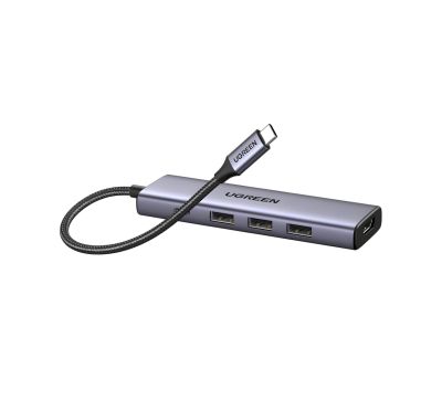 UGREEN Revodok 5-in-1 Type-C Hub | 4K HDMI | Type-C | USB3.0