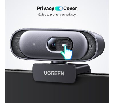 UGREEN CM778 2K 30FPS Web Camera - Black