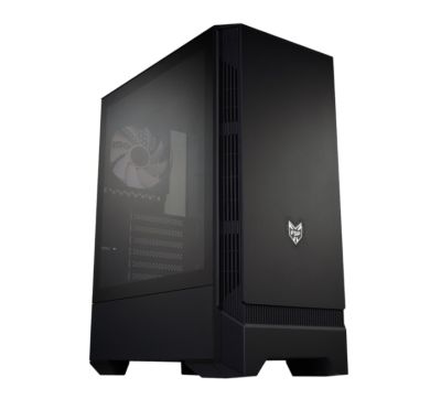 FSP CMT260 ATX Gaming Chassis - Black