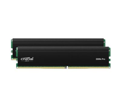 Crucial Pro 64GB Kit 3200MHz DDR4 Desktop Memory