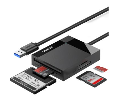 UGREEN 4-in-1 USB 3.0 Card Reader
