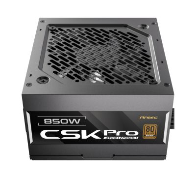 Antec CSK 850W Pro PCle5.1 Gen5 80 Plus Bronze Semi-Modular Power Supply