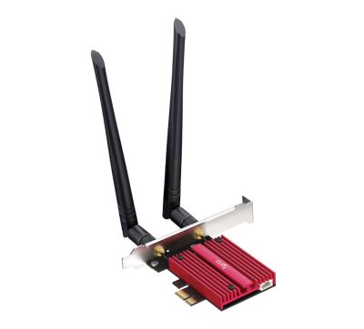 Cudy BE9300 Tri-Band Wi-Fi 7 | Bluetooth 5.4 PCIe Adapter
