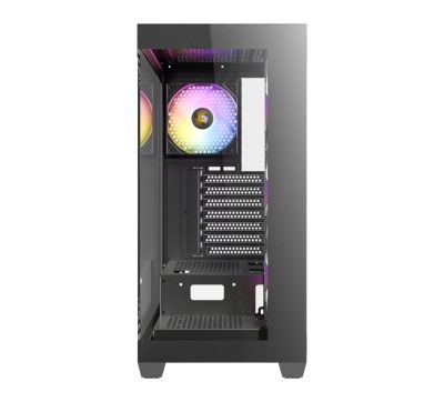 Antec CX300 ARGB ATX Gaming Chassis - Black