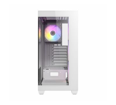 Antec CX300 ATX ARGB Gaming Chassis - White