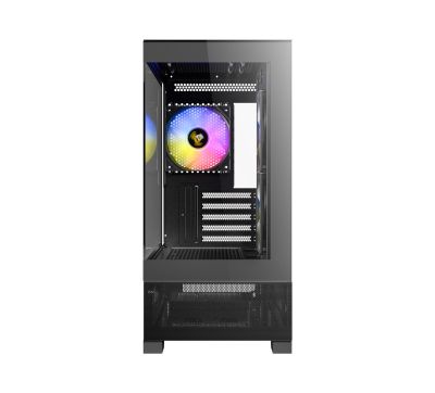 Antec CX500M ARGB Gaming Chassis | M-ATX | ITX | Type-C - Black