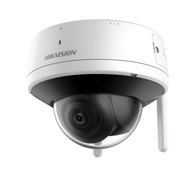 Hikvision Fixed Dome Outdoor Security Camera, 2.8mm Lens, 2MP