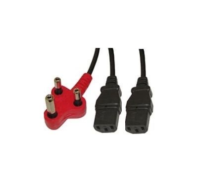 PWR Dedicated to Dual Headed Kettle Cable 2.8m