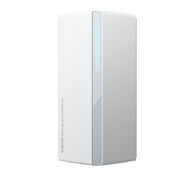 Xiaomi Mesh System AX3000 NE Whole-Home Wi-Fi 6 Router (1-Pack) – White