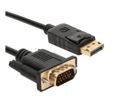 Gizzu 1080P DisplayPort to VGA Cable 1.8m Poly
