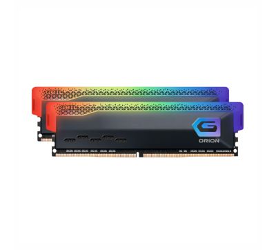 GeIL Orion 32GB Kit(2x16GB) 6000MHz RGB DDR5 RAM - Grey