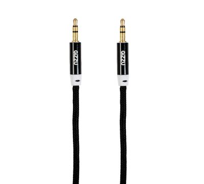 Gizzu 3.5mm AUX Cable 2m - Black