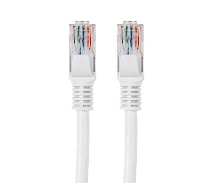 Gizzu Cat6 UTP Fly Lead Ethernet Network Cable 50cm – White