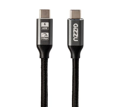 GIZZU 60W 5Gbps Type-C 1m Cable