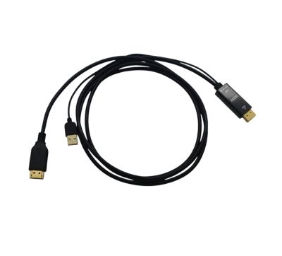 Gizzu 4K HDMI to DP Cable (1.8m) - Black