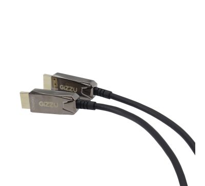 GIZZU 4K Active fibre Optic HDMI Cable 20m
