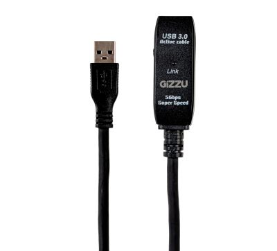 Gizzu USB3.0 Active Extension Cable 10m