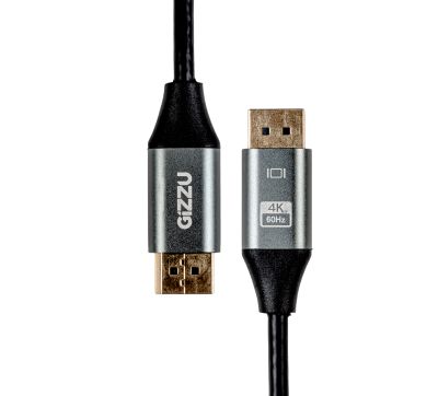 Gizzu 4K60Hz DisplayPort to DisplayPort Cable 1.5M