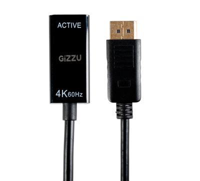 Gizzu 4K60Hz DisplayPort to HDMI Active Adapter