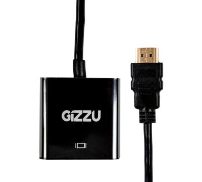 Gizzu 1080P HDMI to VGA Adapter Poly