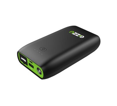 Gizzu 1000A Jump Starter 10400mAh - Black