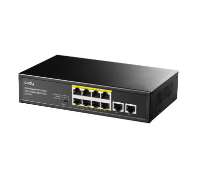 Cudy 8-Port Gigabit PoE+ Unmanaged Switch