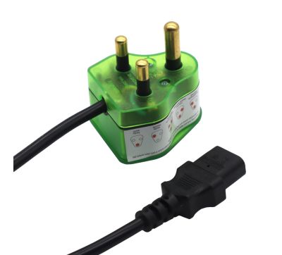 Gizzu Surge Protector 10A Kettle Plug Cable 1.5M