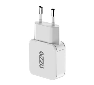 Gizzu 2-Port 20W GaN Wall Charger