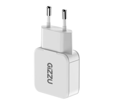Gizzu 2-Port 30W GaN Wall Charger