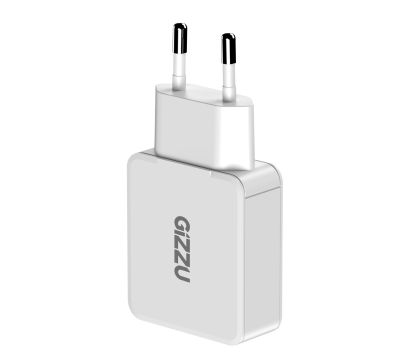 Gizzu 2-Port 45W GaN Wall Charger