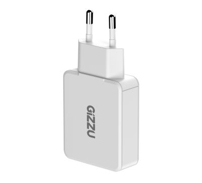 Gizzu 2-Port 65W GaN Wall Charger