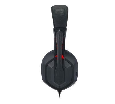REDRAGON Over-Ear ARES Aux Gaming Headset - Black