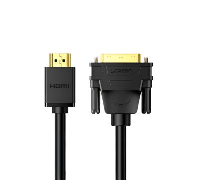 UGREEN HDMI Male to DVI(24+1) Male Cable 2m