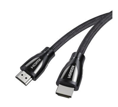 UGREEN HDMI 2.1 Male to Male Cable 5M (8K@60Hz | 4K@120Hz) – Black