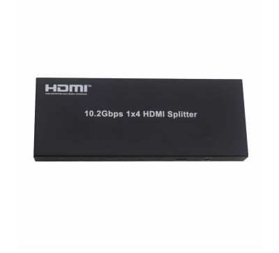 HDCVT 1x4 HDMI 1.4 Splitter 4K with EDID Management