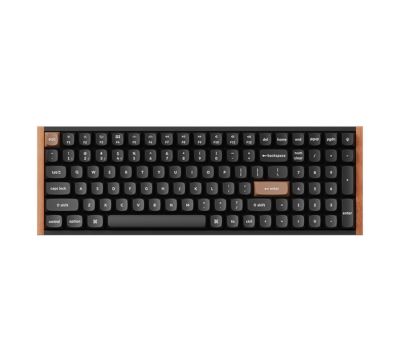 Keychron K4 HE Wireless Magnetic Switch Mechanical Keyboard (96 Layout, Gateron Hall Effect Switches)