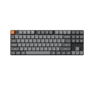 Keychron K1 Max QMK/VIA 80 Wireless Custom Mechanical Keyboard | RED Switches